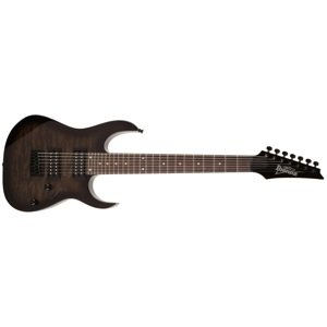 Ibanez GRG7221QA Transparent Black Sunburst
