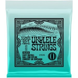 Ernie Ball Ukulele Strings Black Nylon
