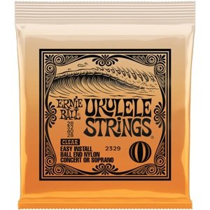 Ernie Ball Ukulele Strings Clear Nylon
