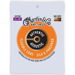 Martin Authentic Acoustic Flexible Core Silk & Phosphor Custom
