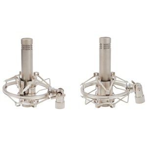 Warm Audio WA-84 Stereo Pair Nickel