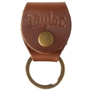Taylor Pick Holder Key Ring Brown