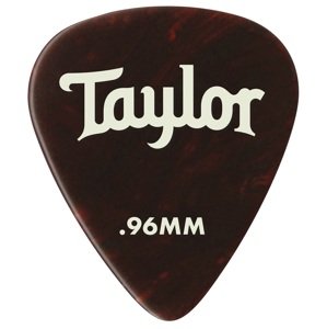 Taylor Celluloid Picks 0.96 Tortoise Shell