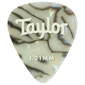 Taylor Celluloid Picks 1.21 Abalone