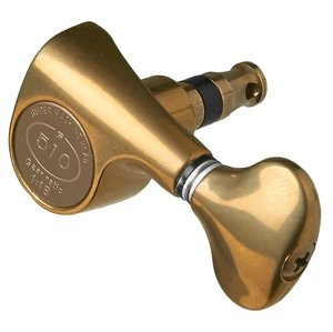 Gotoh Guitar Tuners 1:18 12-String Antique Gold
