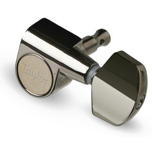 Taylor Guitar Tuners 1:18 6-String Smoked Nickel