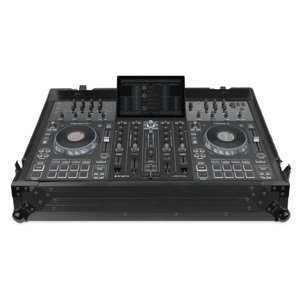 UDG Ultimate Flight Case Denon DJ Prime 4 Black Plus (Wheels)