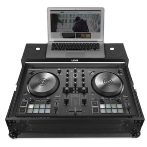 UDG Ultimate Flight Case NI Kontrol S2 MK3 Black Plus (Laptop shelf)