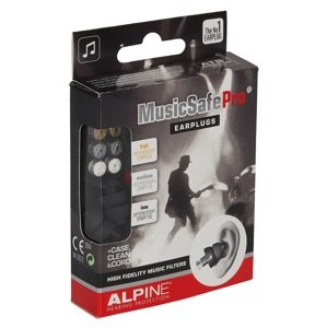 Alpine MusicSafe Pro Black