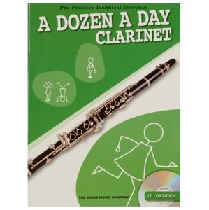 MS A Dozen A Day - Clarinet
