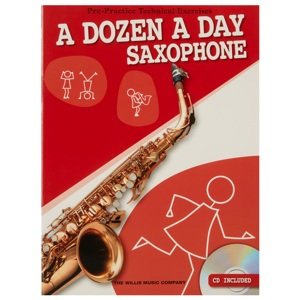 MS A Dozen A Day - Saxophone