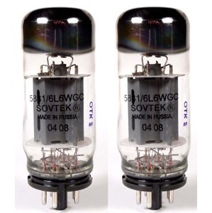 Sovtek 5881/6L6WGC PAIR