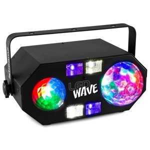 BeamZ LEDWAVE LED Jellyball, Water Wave and UV