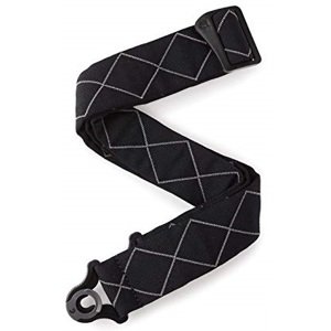 D'Addario Auto-Lock Padded Strap Diamond