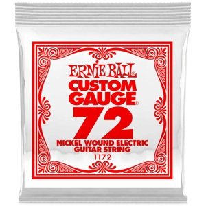 Ernie Ball 1184 Nickel Wound Single .072