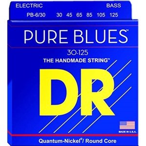 DR Strings Pure Blues PB6-30