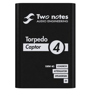 Two Notes Captor 4 Ohms