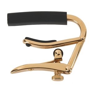 Shubb C4g Capo Royale Gold 7.25" Radius Fretboard