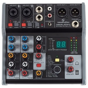 Soundsation MIOMIX 204FX