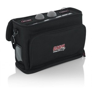 Gator GM-DUALW Pro dvě sady bezdrátových mikrofonů Shure BLX