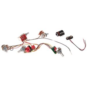 Glockenklang Onboard Preamp 3-band