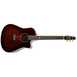 Seagull Artist Peppino Signature CW Burnt Umber
