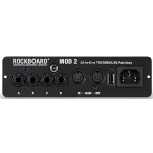 Rockboard MOD 2 V2 - All-in-One TRS, Midi & USB Patchbay