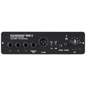 Rockboard MOD 5 - Cab SIM + DI Patchbay
