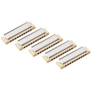 Hohner Marine Band 1896 ProPack 5-Pack (C-, D-, E-, G-, A-major)