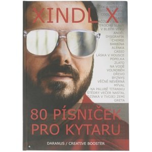 KN Xindl X - 80 písniček pro kytaru