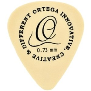 Ortega OGPST12-073 S-Tech Delrin Picks 0.73 mm Sand