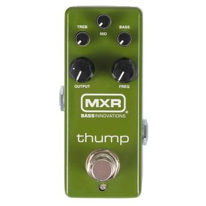 MXR Thump Bass Preamp