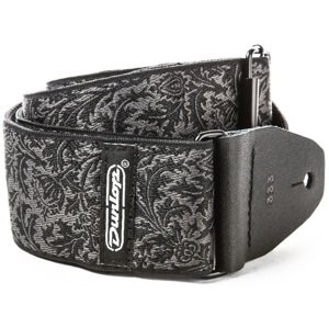 Dunlop Jacquard Strap Black Thistle