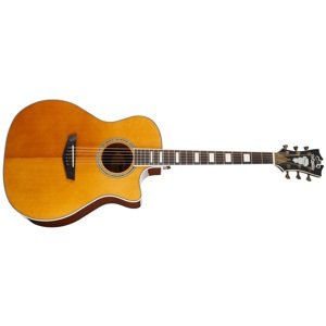 D'Angelico Premier Gramercy Vintage Natural