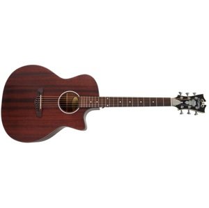 D'Angelico Premier Gramercy LS Mahogany Satin
