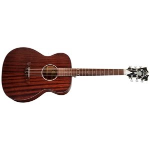 D'Angelico Premier Tammany LS Mahogany Satin