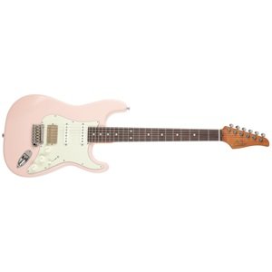 Suhr Mateus Asato Signature Antique Shell Pink HSS