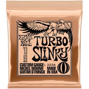 Ernie Ball 2224 Nickel Wound Turbo Slinky