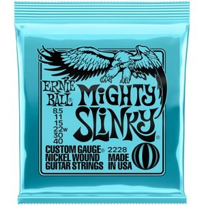 Ernie Ball 2228 Nickel Wound Mighty Slinky