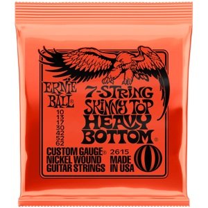 Ernie Ball 2615 Nickel Wound 7-String Skinny Top Heavy Bottom
