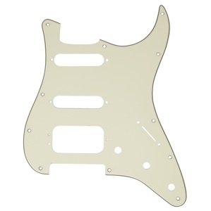 Fender HSS Strat Pickguard 3-Ply Mint Green