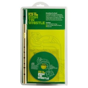MS How To Play The Irish Tin Whistle Triple Pack