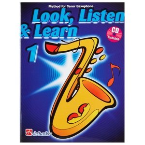 MS Look, Listen & Learn 1 - Tenor Saxophone