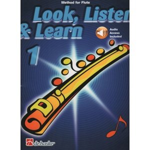 MS Look, Listen & Learn 1 - Flute