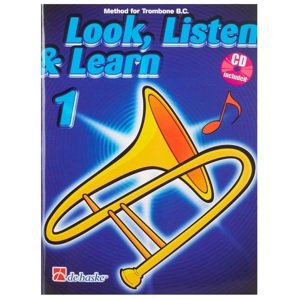 MS Look, Listen & Learn 1 - Trombone BC