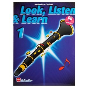 MS Look, Listen & Learn 1 - Clarinet