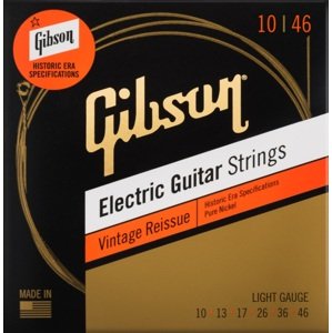 Gibson Vintage Reissue Electric Guitar Strings Light