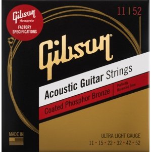 Gibson Coated Phosphor Bronze Strings Ultra-Light