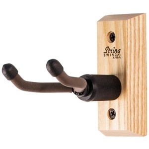 String-Swing Ukulele Wall Hanger Ash