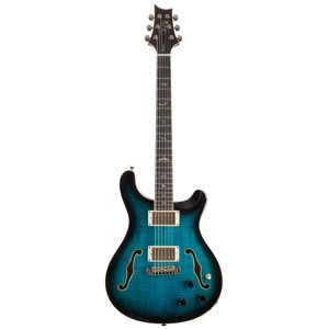 PRS SE Hollowbody II Piezo Peacock Blue
